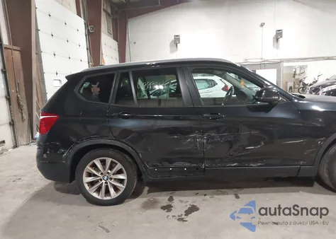 2015 BMW X3 xDrive28I from USA, damaged, VIN 5UXWX9C57F0D45358